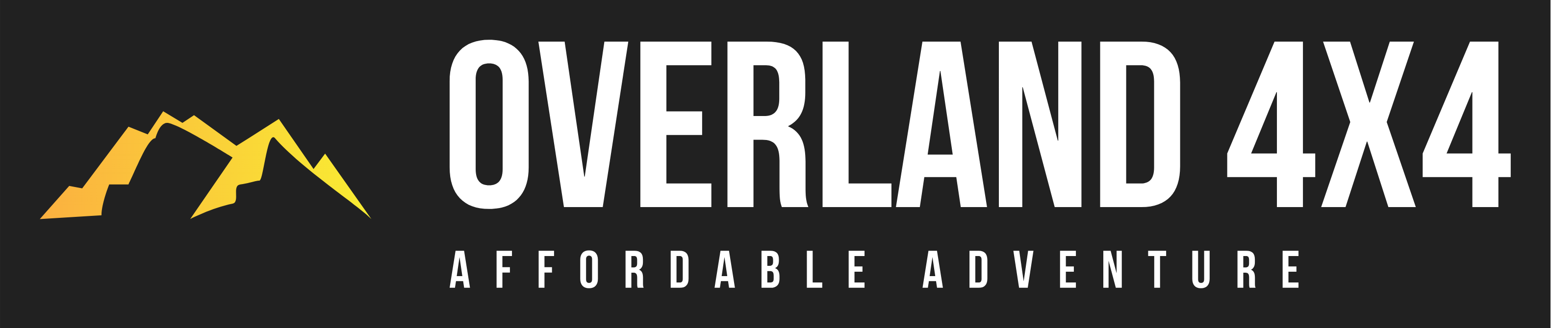 overland 4x4 main branding