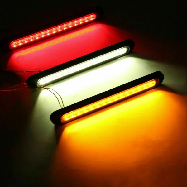 6X Tray Back Ute 15LED Trail Tail Lights for MAZDA TOYOTA ISUZU HILUX - Image 3