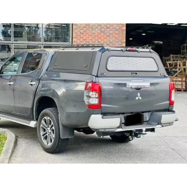 Pickup Exterior Accessories Topper Camper 4x4 Truck Canopy Truck Camper Ute Trays Canopy with Tent for Mitsubishi-L200 - Image 4