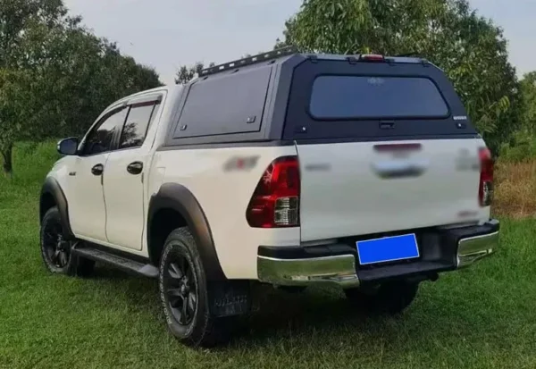 4x4 Accessories Pickup Pop Top Camper Roof Top Tent Truck Canopy for Toyota Hilux Revo Vigo Tundra Tacoma - Image 5