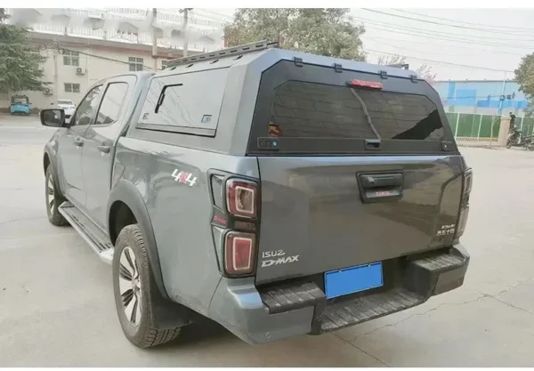 4wd Aluminium Camper Pickup Truck Camping Ute Trays Canopies hardtop for jeep gladiator colorado - Image 5