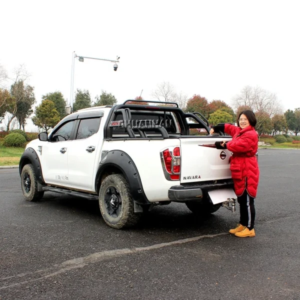 exterior accessories universal hilux roll bar 4x4 for ranger toyotas hilux dmax roll bar 2011 nissan navara np300 - Image 2