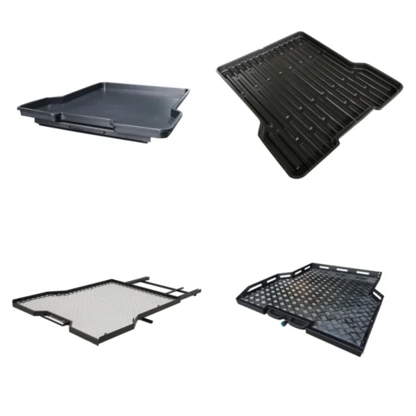 Customizable Aluminum Alloy Elevate Outdoor Slide-Out Truck Bed Tray Cargo Glide for Toyota Hilux Revo/Adventure - Image 5