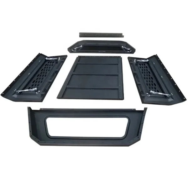 4wd Aluminium Camper Pickup Truck Camping Ute Trays Canopies hardtop for jeep gladiator colorado - Image 2