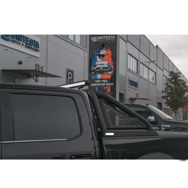 4x4 Accessories Black Stainless Steel Roll Bar For Toyota Hilux Revo - Image 2