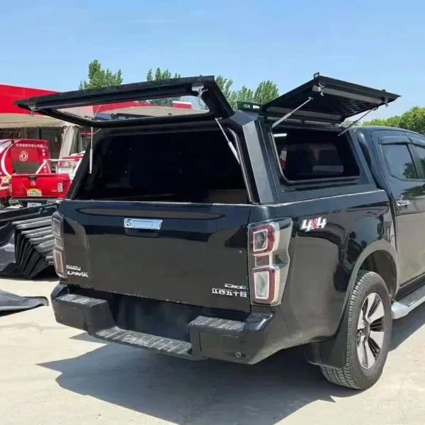 4wd Aluminium Camper Pickup Truck Camping Ute Trays Canopies hardtop for jeep gladiator colorado - Image 3