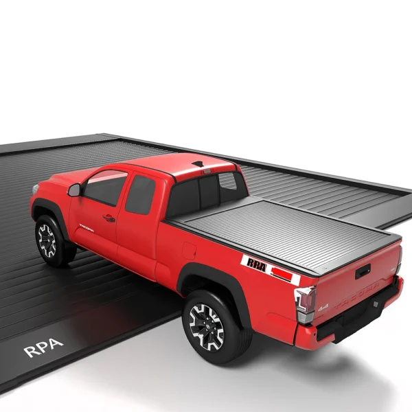 Pickup Aluminum Tonneau Cover for Ford Ranger Waterproof Retractable Roller Lid Shutter 4x4 Accessories - Image 5