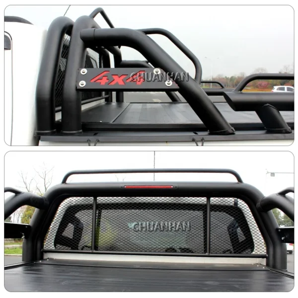 exterior accessories universal hilux roll bar 4x4 for ranger toyotas hilux dmax roll bar 2011 nissan navara np300 - Image 3