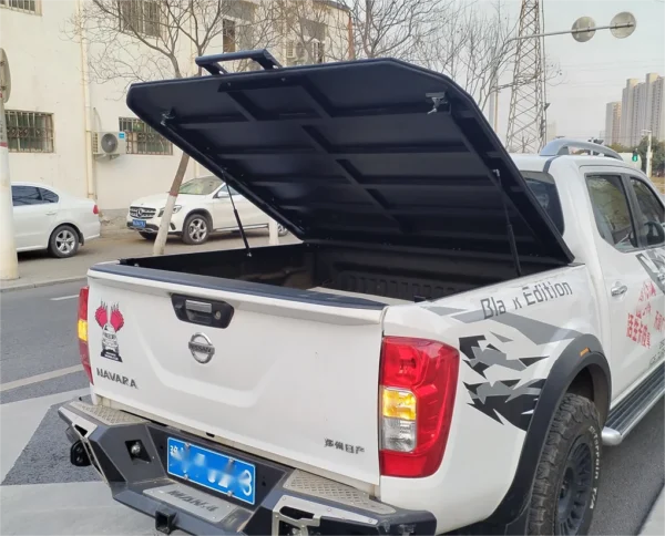 4x4 Car Exterior Parts accessories Retractable Pickup Truck Bed Cover Aluminum Tonneau Cover For Ford Ranger Pickup - Image 2