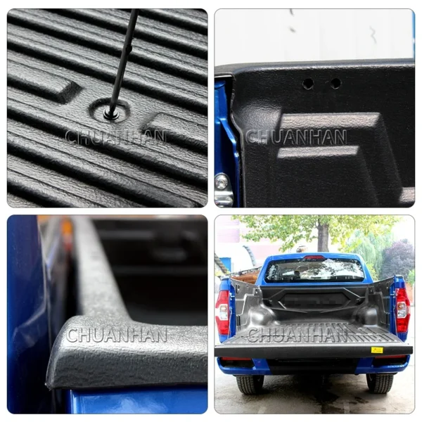 Dmax accessories Pickup Truck Bed Liner bedliners for isuzu d max ranger - Image 2