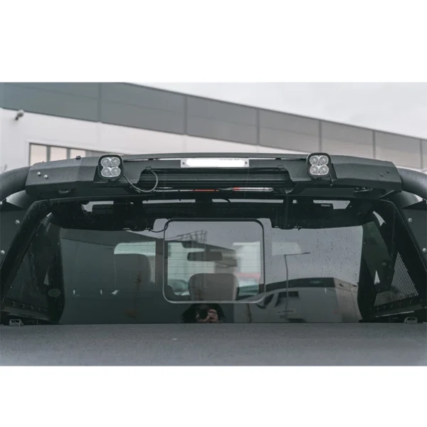 4x4 Accessories Black Stainless Steel Roll Bar For Toyota Hilux Revo - Image 4