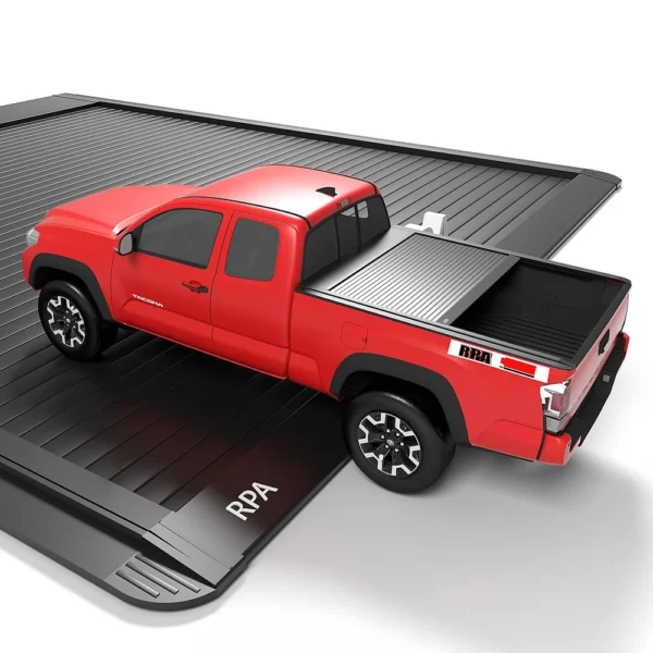 Pickup Aluminum Tonneau Cover for Ford Ranger Waterproof Retractable Roller Lid Shutter 4x4 Accessories - Image 6