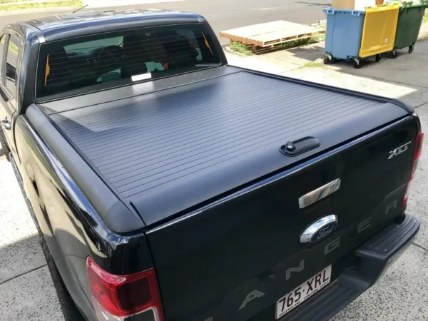 High Quality Car Accessories Retractable Roller Lid Shutter Roll Up Tonneau Cover for Toyota Hilux Ford Ranger Mitsubishi Triton - Image 5