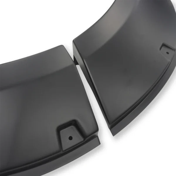 Factory 4x4 2022 Ranger fender flare black for Ford Ranger upgrade 2022 2023 ABS Fender flares accessories - Image 4