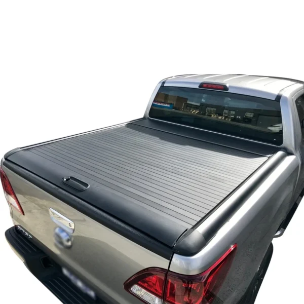 High Quality Car Accessories Retractable Roller Lid Shutter Roll Up Tonneau Cover for Toyota Hilux Ford Ranger Mitsubishi Triton - Image 2