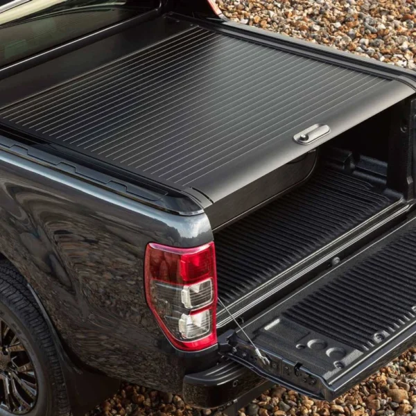 Pickup Aluminum Tonneau Cover for Ford Ranger Waterproof Retractable Roller Lid Shutter 4x4 Accessories - Image 3