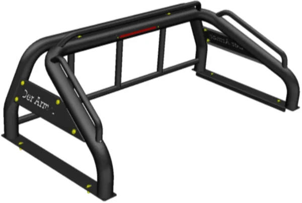 Car Roll Bar 4x4 Exterior Accessories For Ford Ranger Pickup Roll Bar - Image 2