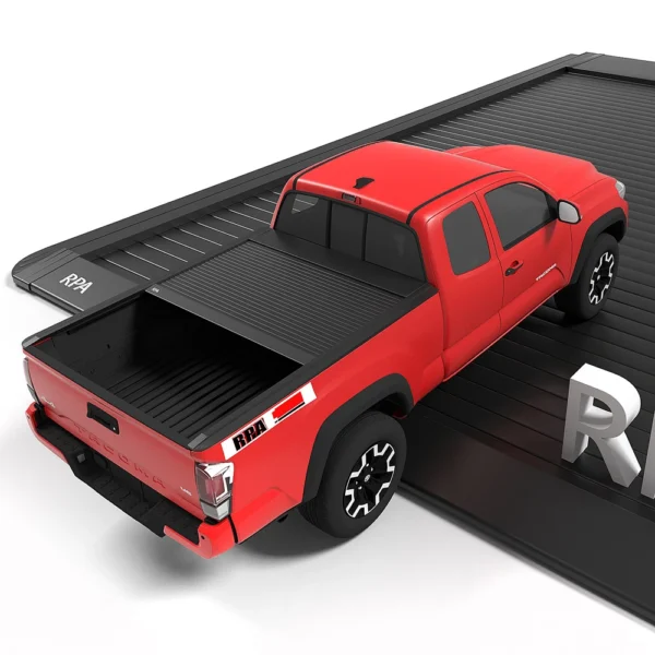 Pickup Aluminum Tonneau Cover for Ford Ranger Waterproof Retractable Roller Lid Shutter 4x4 Accessories - Image 2