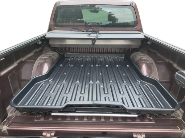 Customizable Aluminum Alloy Elevate Outdoor Slide-Out Truck Bed Tray Cargo Glide for Toyota Hilux Revo/Adventure - Image 3