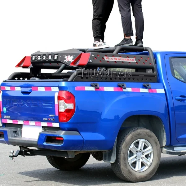 Pickup Auto 4x4 offroad accessories universal Roll Bar For FORD F150 Ranger t6 t7 t8 - Image 5