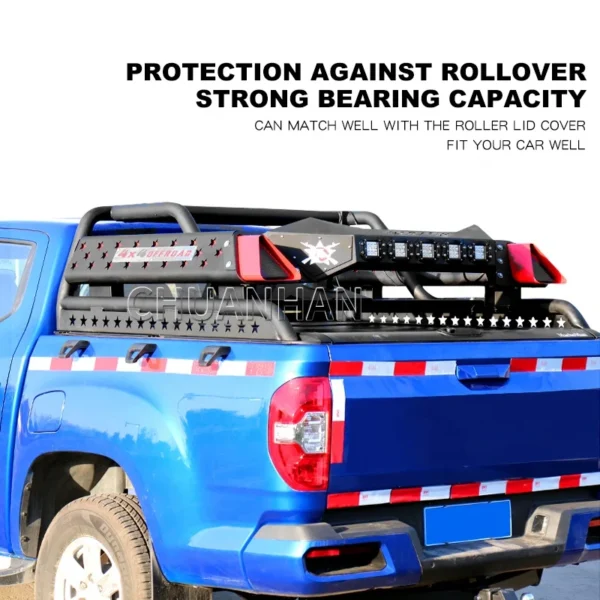 Pickup Auto 4x4 offroad accessories universal Roll Bar For FORD F150 Ranger t6 t7 t8 - Image 3